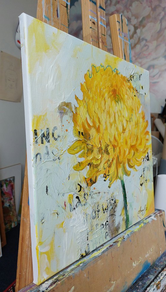 ”Yellow Flower”