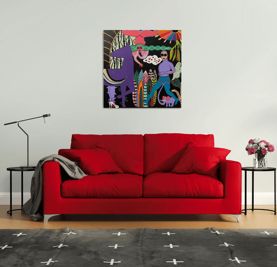 Journey into the jungle