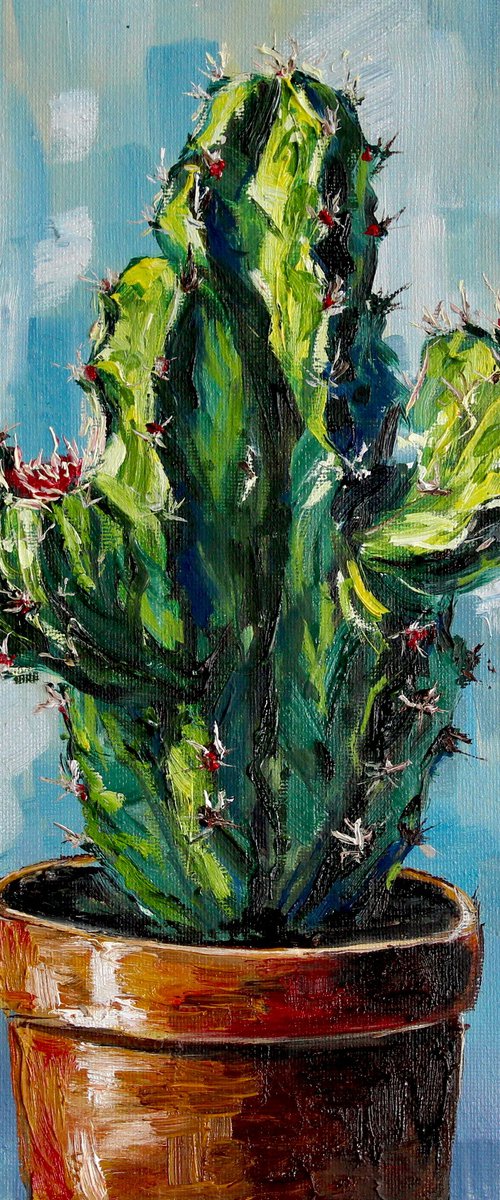 The Cactus by Liza Illichmann