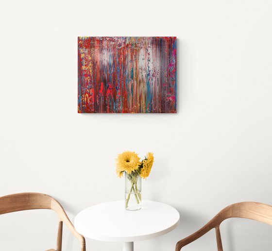 58x45 cm | 22.5 x 17.5″ Abstract Oil Painting Original Canvas Art