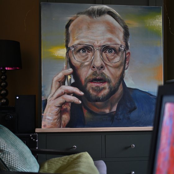 Simon Pegg