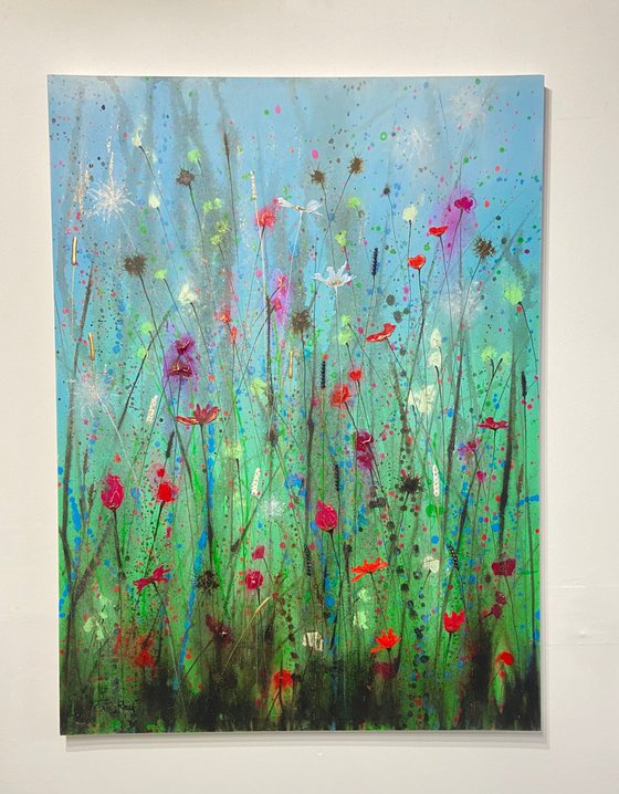 Painting No. 4 of ‘Florabundance Collection’, Series I