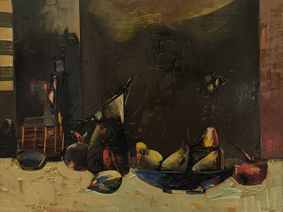 Nocturnal Still Life