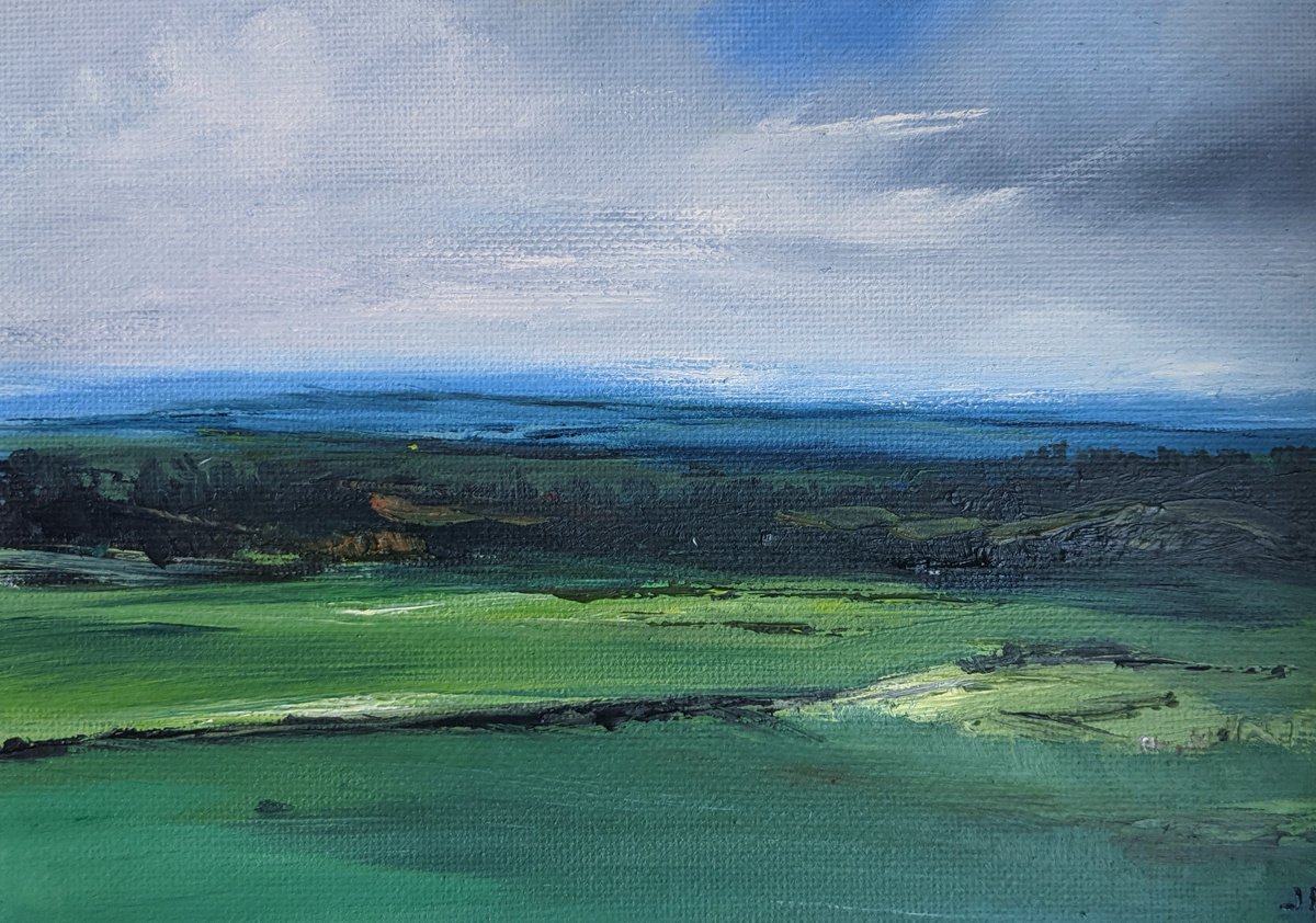 Miniature Windermere Landscape by Jo Earl