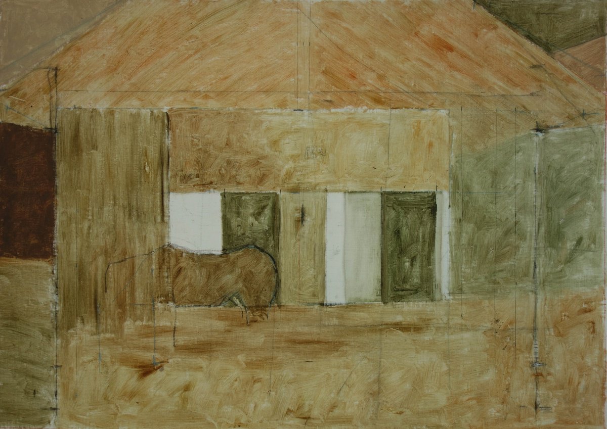 Expressive Oil Painting , Maija