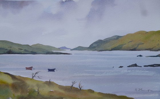 On Killary Harbour