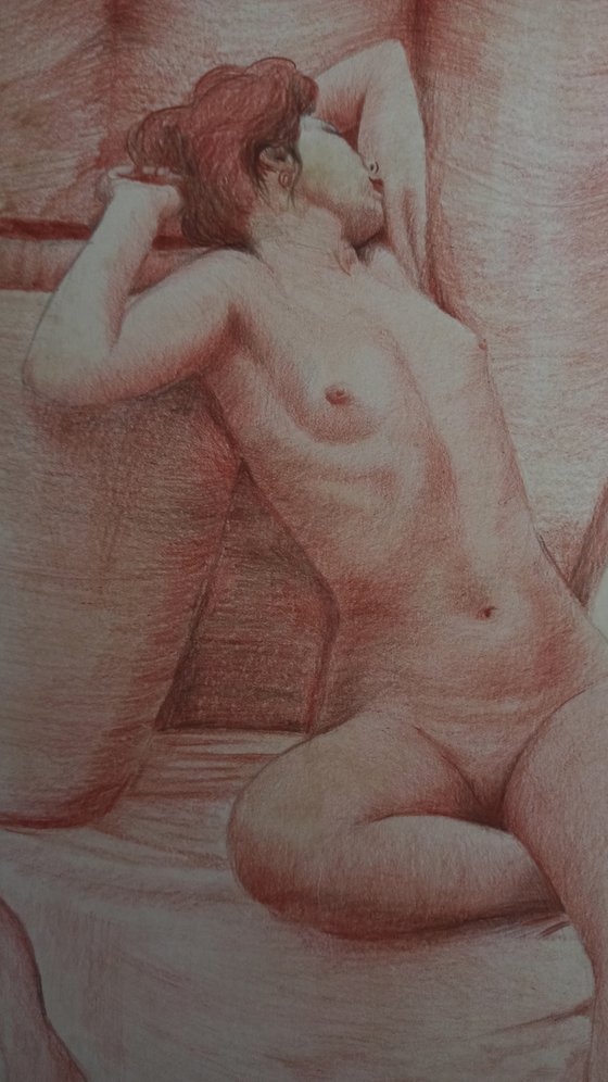 Nude- figure #1