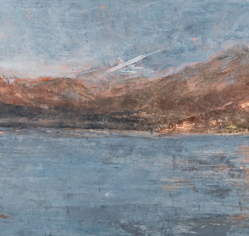 Panorama al tramonto by Maurizia Broggi