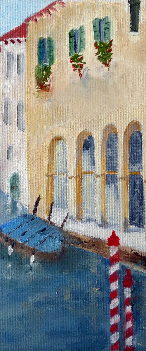 Venetian Arches by Maddalena Pacini