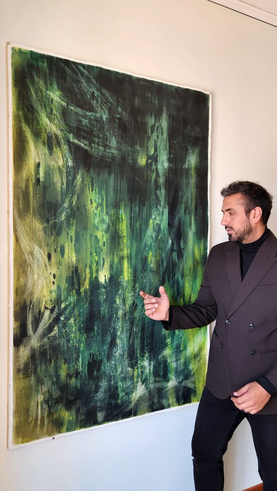 BREATH - Contemporary Abstract Painting