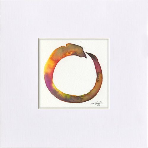 Enso Abstract 21 by Kathy Morton Stanion