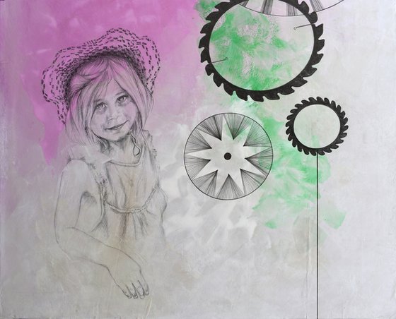 La bambina dai disegni magici