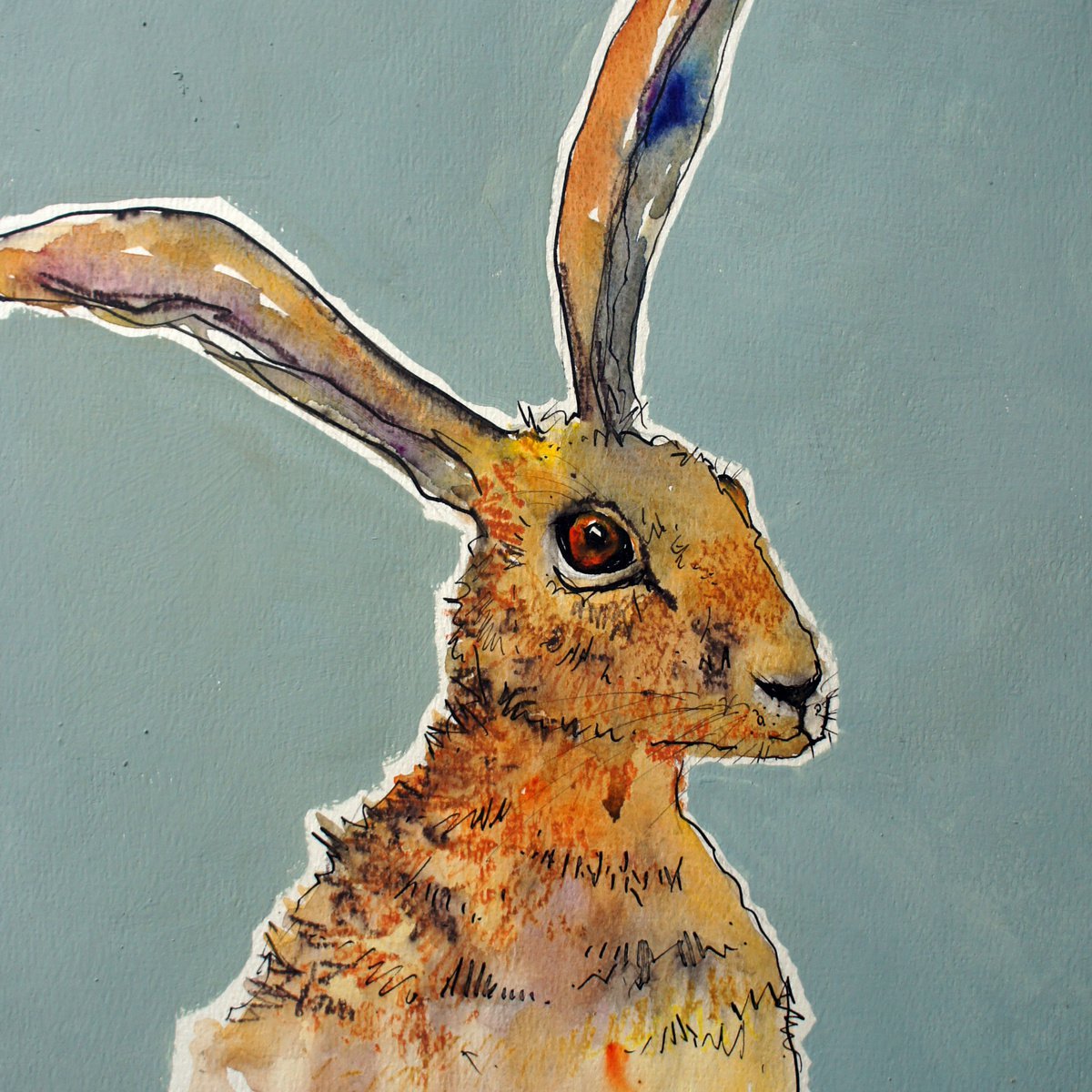 Spring Hare by Julia Rigby