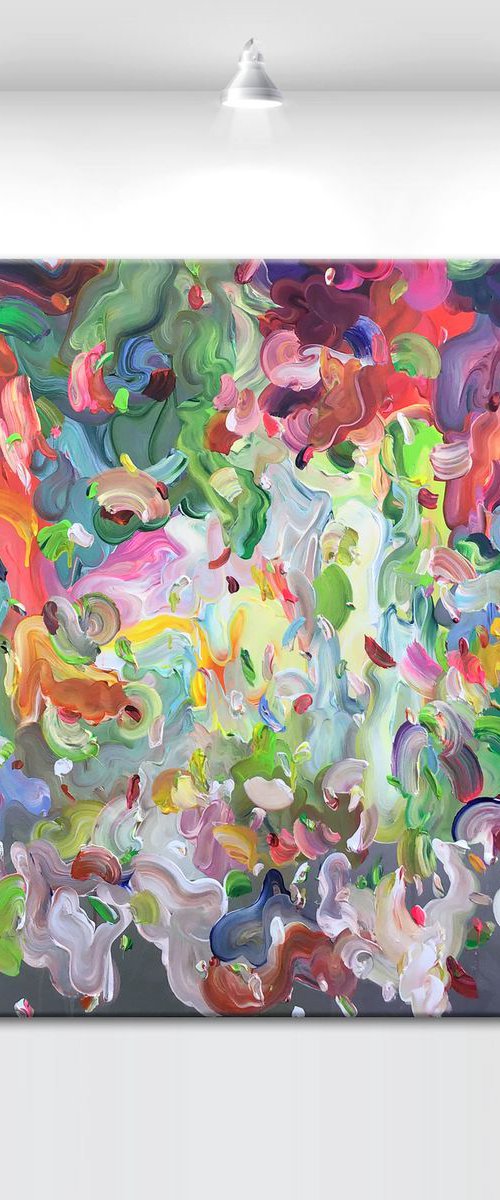 'Light in ratio' - 60x40" by Tatiana Georgieva