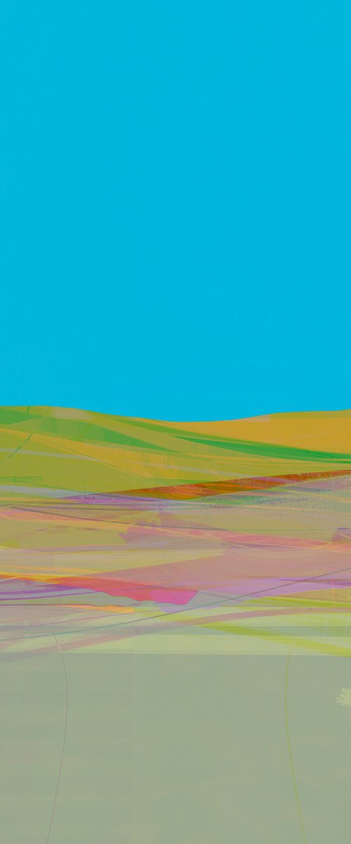 landscape 5 26 by Adrian Bradbury