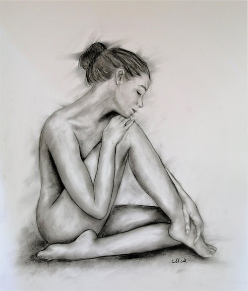 Nakedness by Mateja Marinko