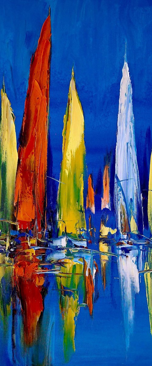 Music of the Sails by Andrej  Ostapchuk