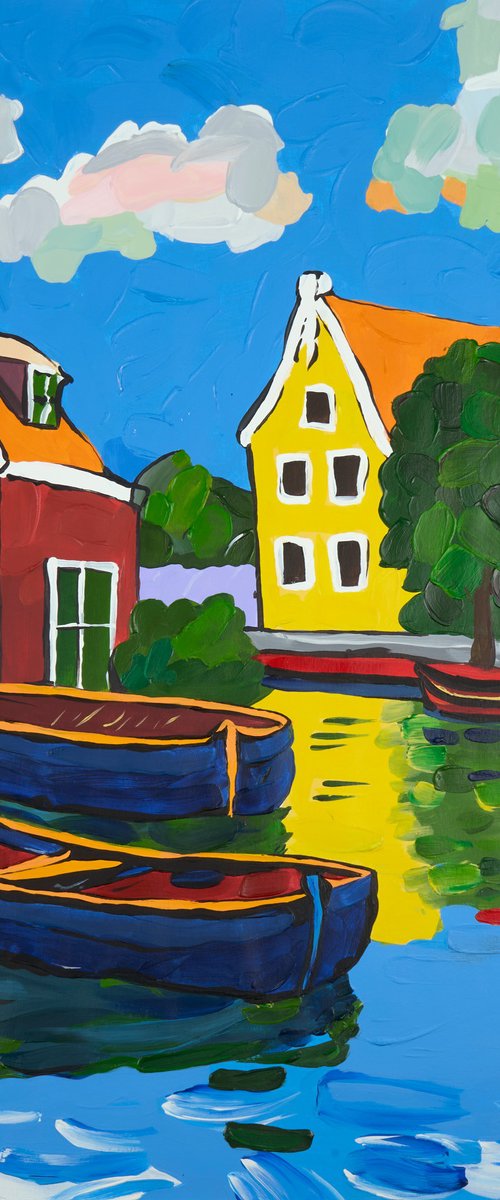 Dutch Waterside by Kosta Morr