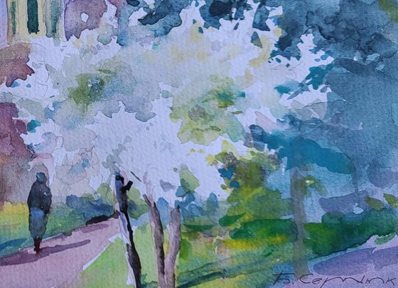 The ringing of spring bells