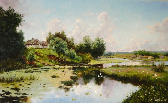 Countryside by the River