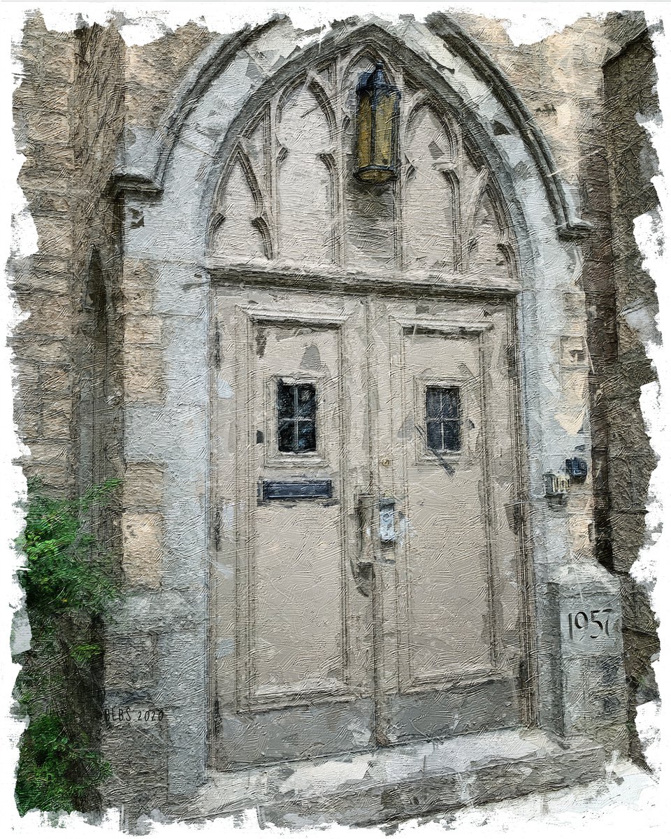 Royal Mission Church, Guelph, Ontario by Barbara Storey