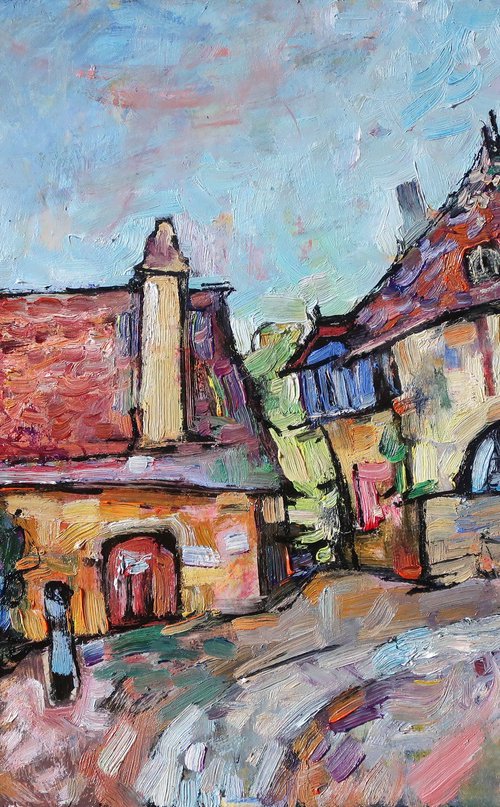 The Charm of Beynac by Nikifor Swiristuhin