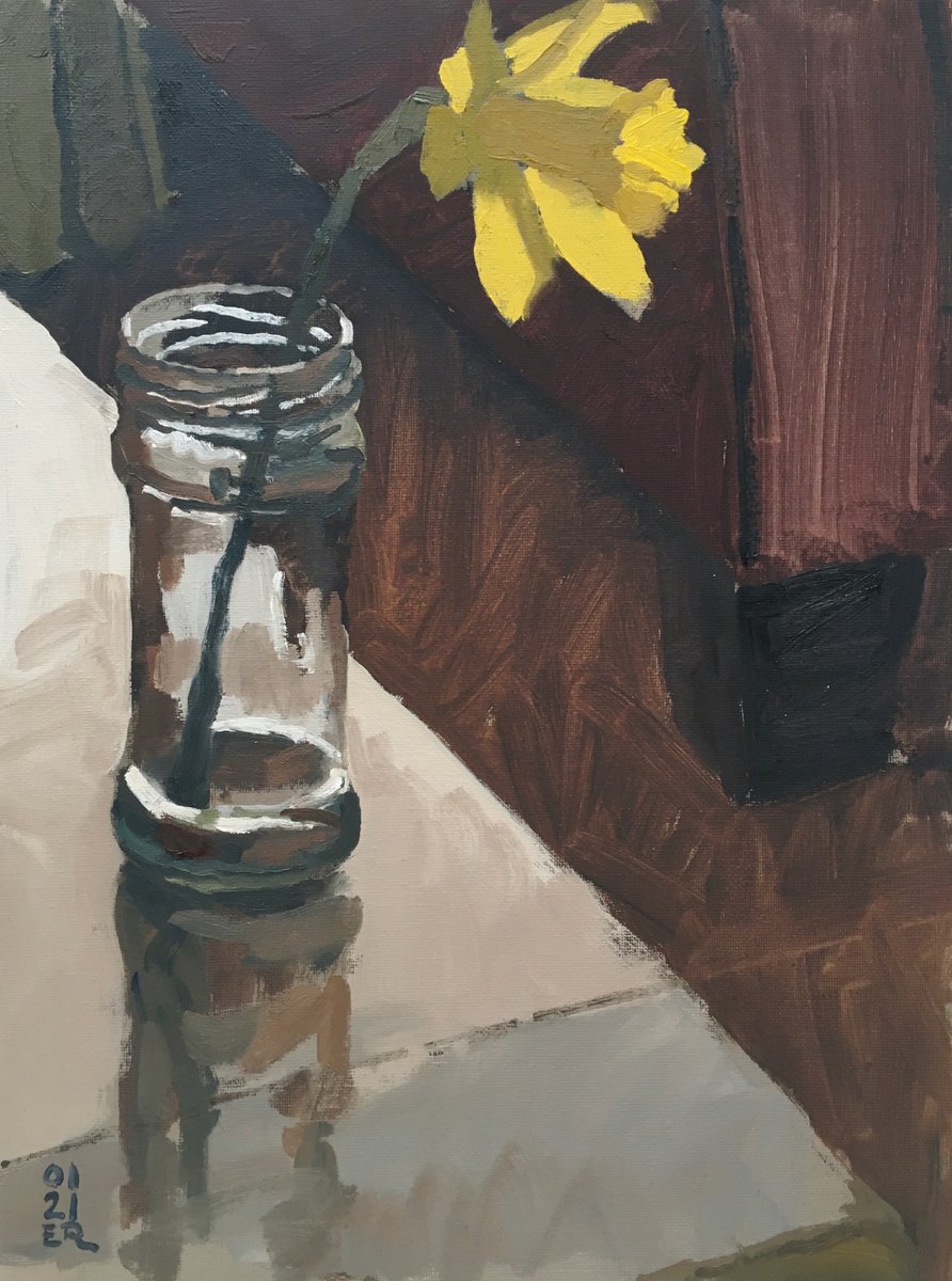 Daffodil Reflections by Elliot Roworth