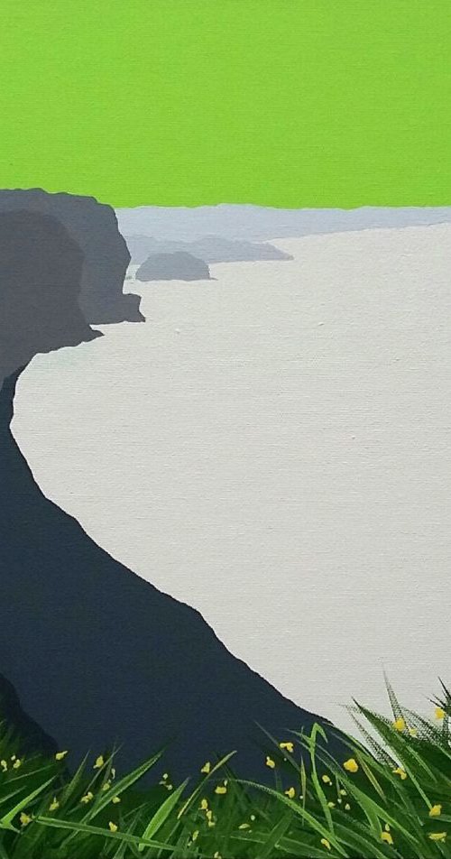 Watergate Bay, Cornwall by Sam Martin