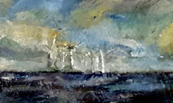 Wind Power on a winters day in Ireland SPECIAL PRICE €150