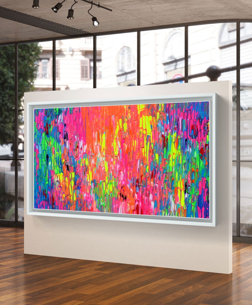 Happy Gypsy Dance 25 By Soos Tiberiu, 55 X 31, Artwork For Sale On Artfinder