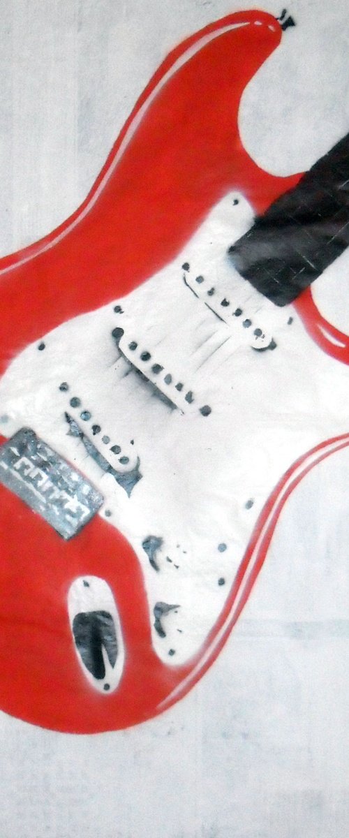 STRAT (ON AN URBOX). by Juan Sly
