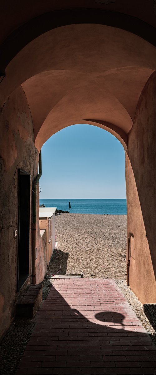 A GLIMPSE OF SEA II by Fabio Accorrà