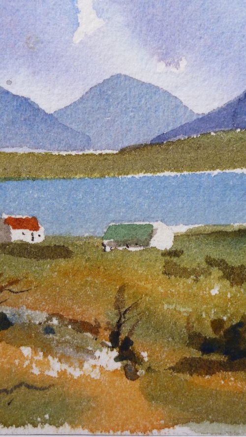 Near Croghan Achill by Maire Flanagan