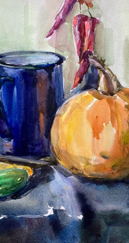 Still Life 2 by Olexandr Romanenko