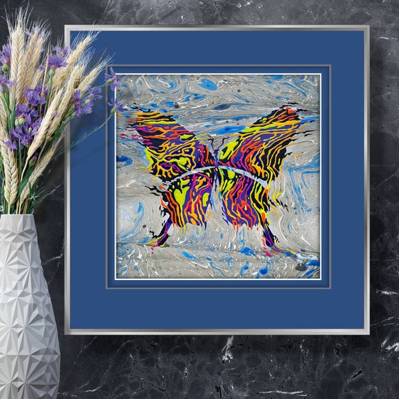 Butterfly «Good Vibes»