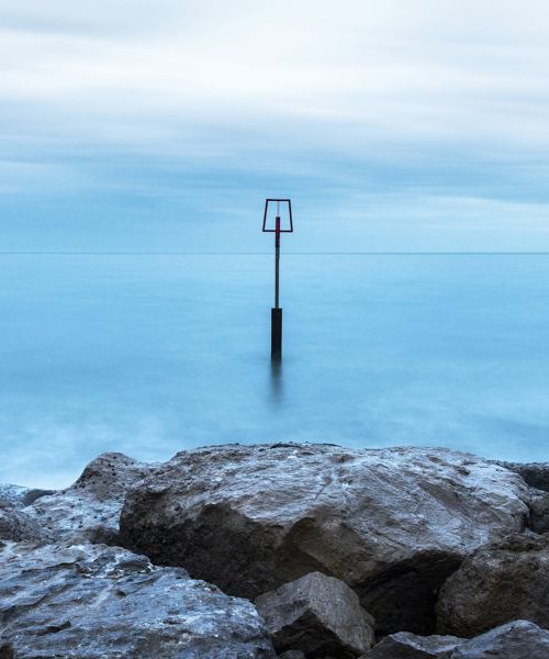 PEACEFUL SEA by Andrew Lever