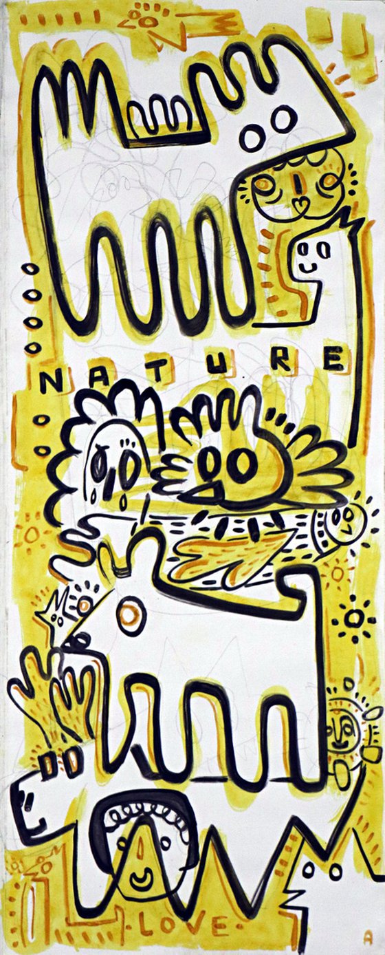 🖤LOVE NATURE🖤 50x123cm