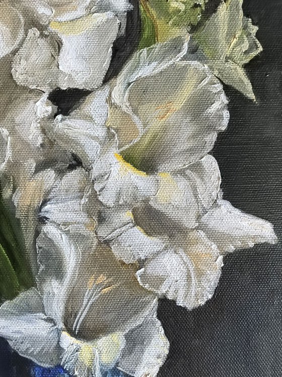 Gladiolus bouquet