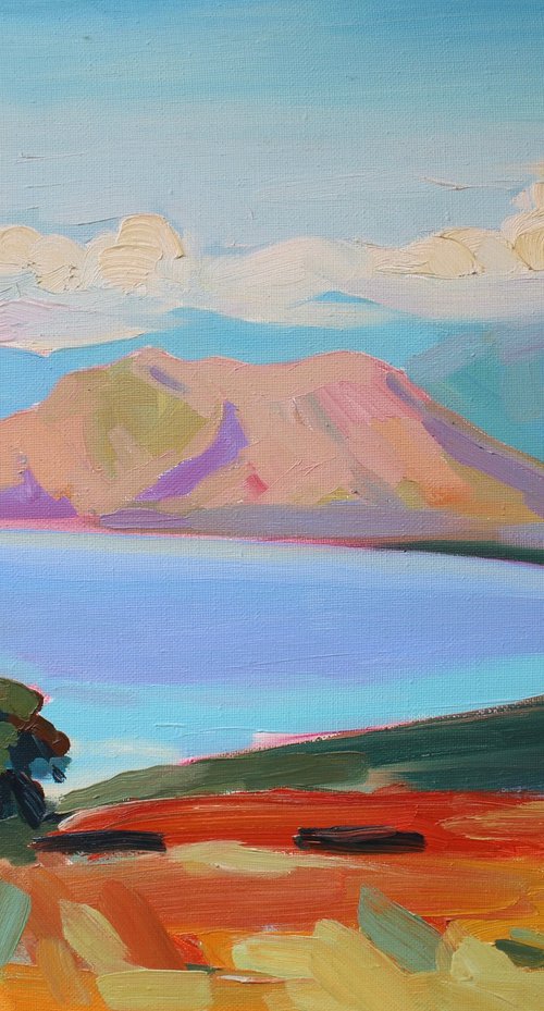 Lake Sevan by Tigran Avetyan