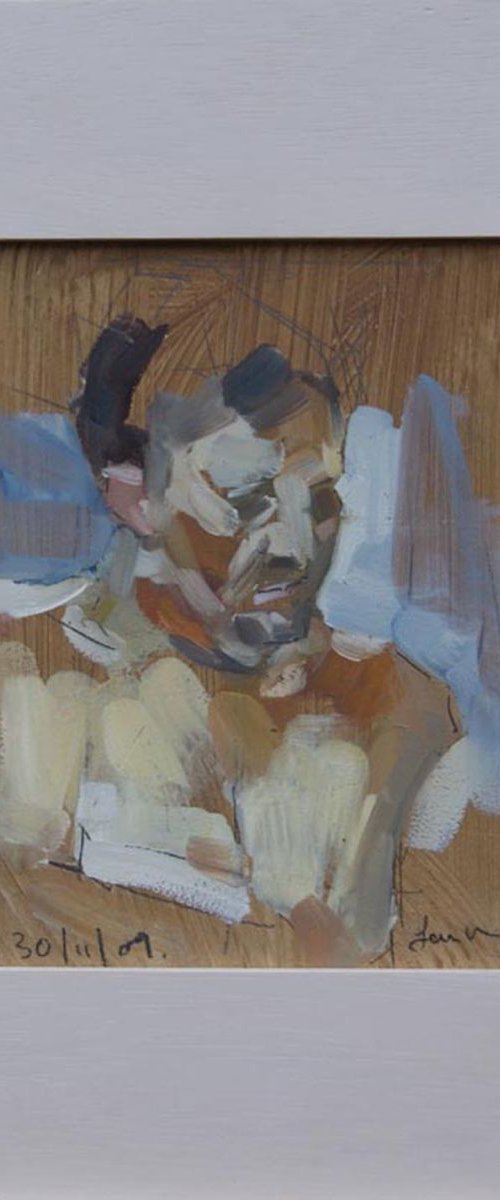 Life Study of Male Figure by Ian McKay