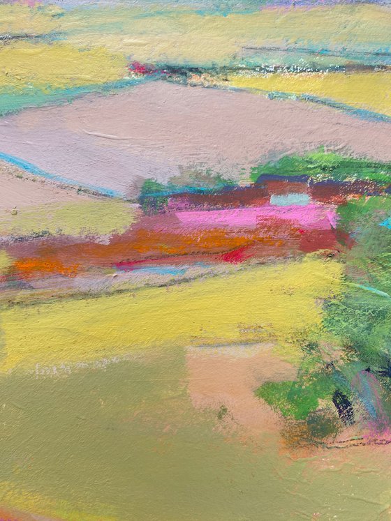 The Yellow Meadow