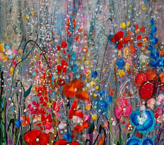 Summer Wildflowers   by OLena Art