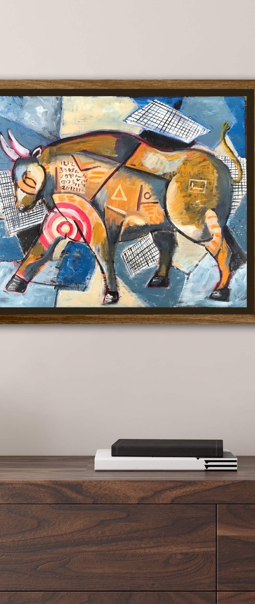 Target Bull by Roberto Munguia Garcia