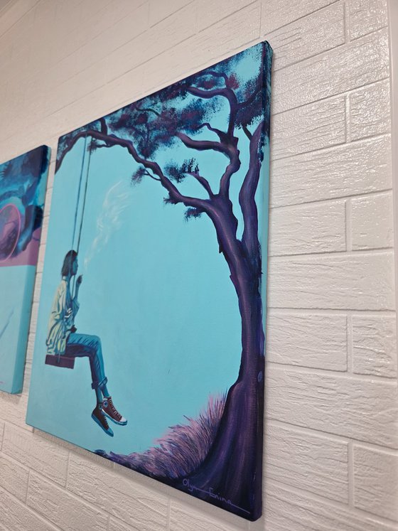 Between Playgrounds and Paychecks