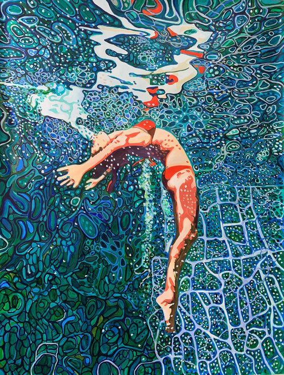 Underwater Green