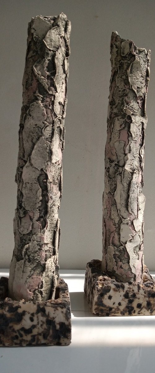 "Birches" by Rossitza Trendafilova