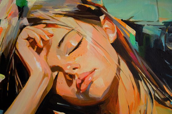 "Immersed in a Dream"