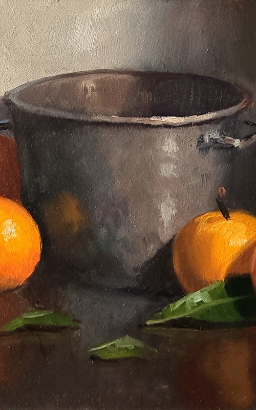 Clementines by Pascal Giroud
