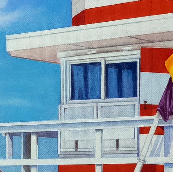 Miami Lifeguard Tower.