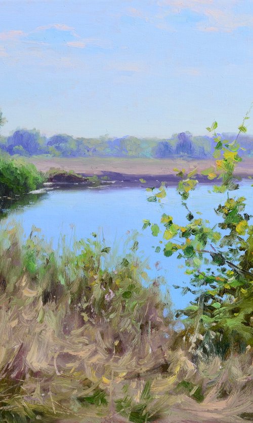 Autumn afternoon by Ruslan Kiprych